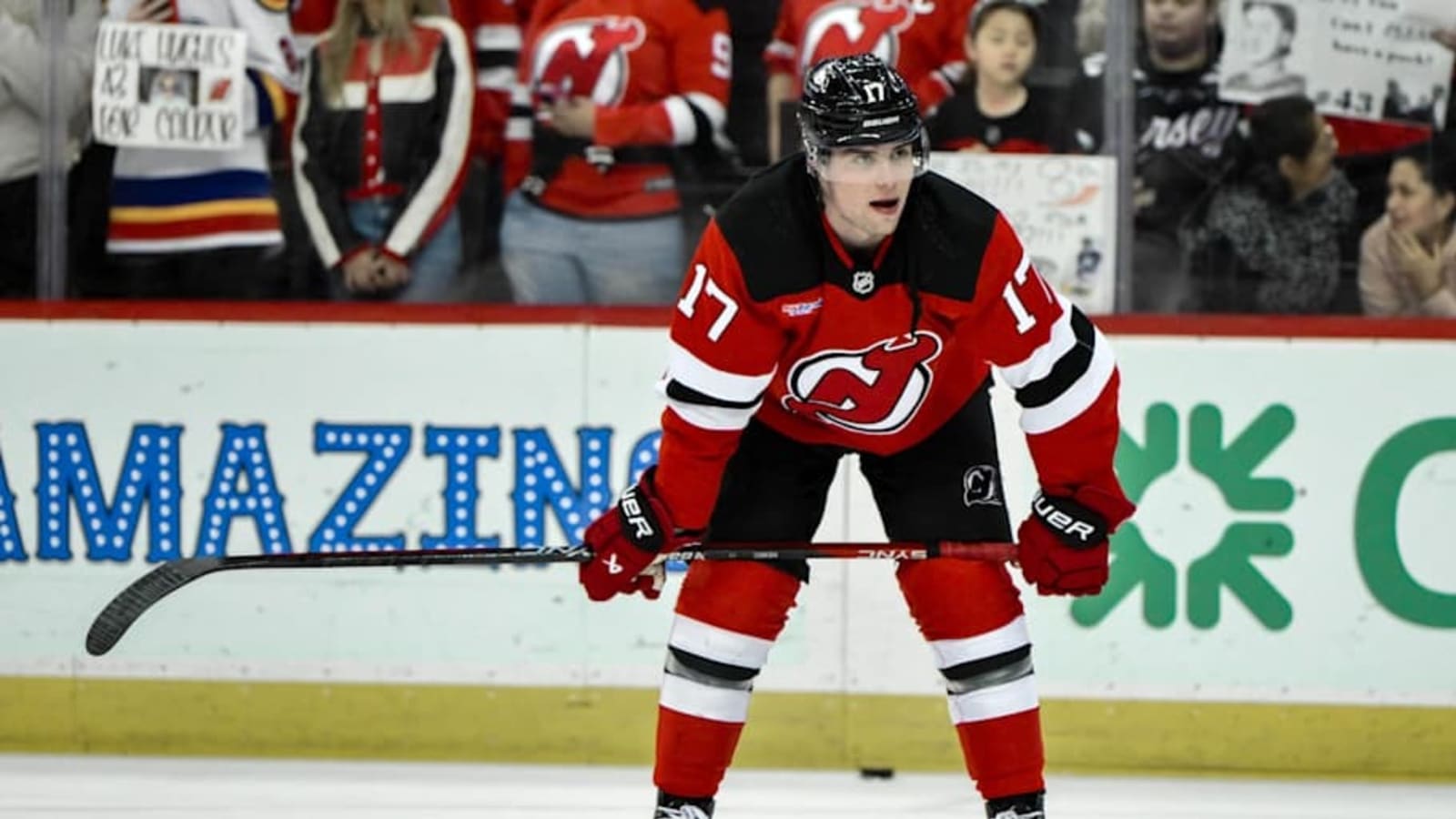 Devils Not Interested in Trading Top Prospect