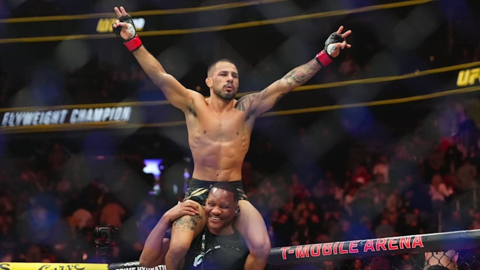UFC’s Top 5 Greatest Flyweights Ranked by Champ Alexandre Pantoja