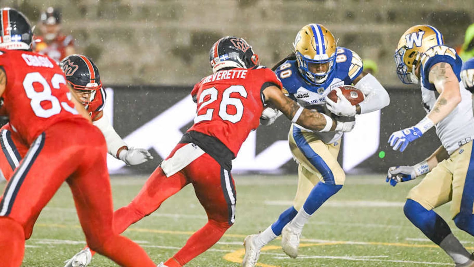 Montreal Alouettes Extend LB Tyrice Beverette&#39;s Contract