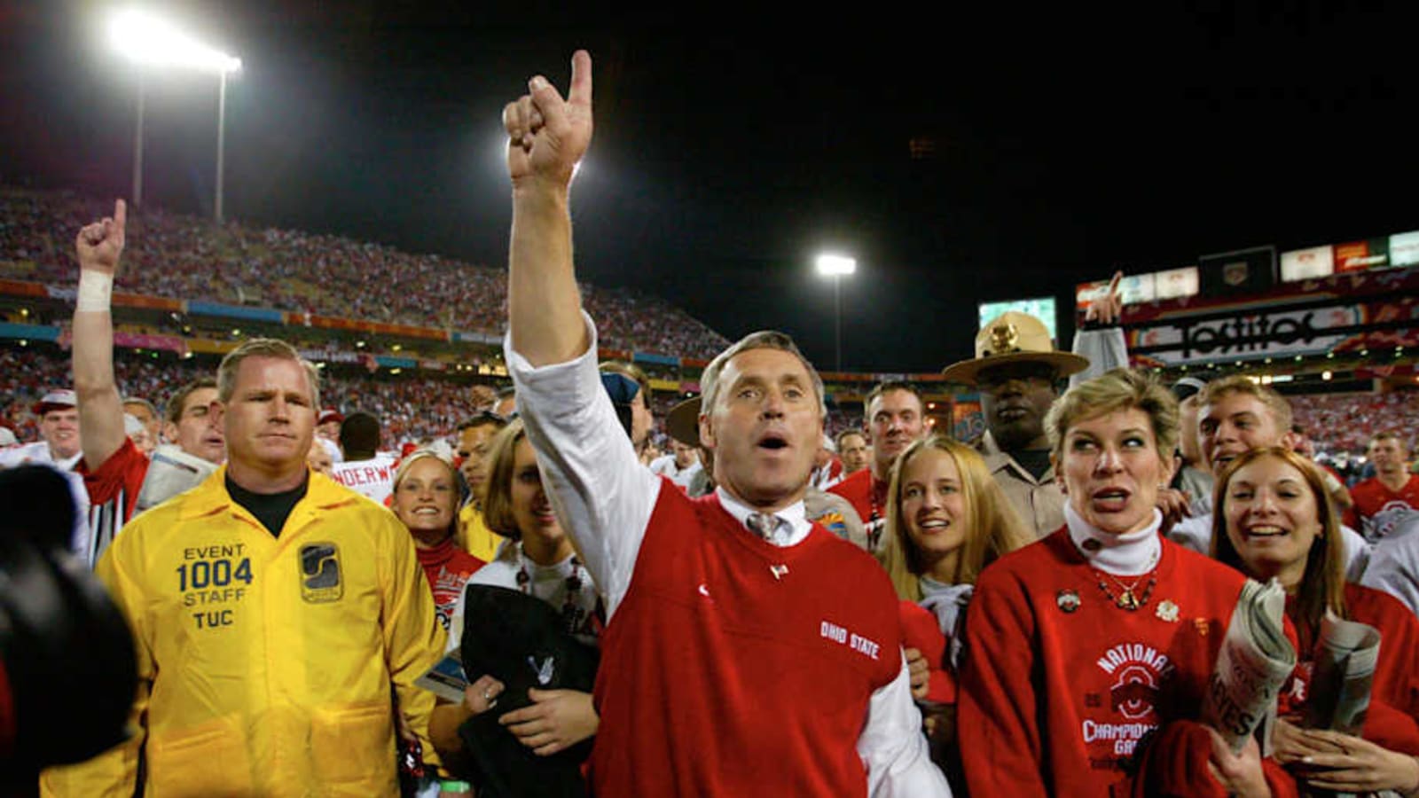 Upstart Notre Dame Sparks Memories of 2002 Ohio State National Championship Team