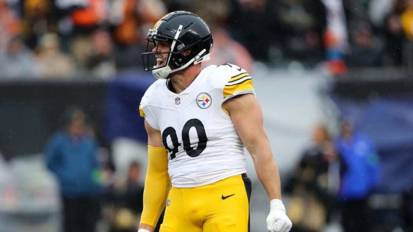 Steelers&#39; T.J. Watt Announces First Child