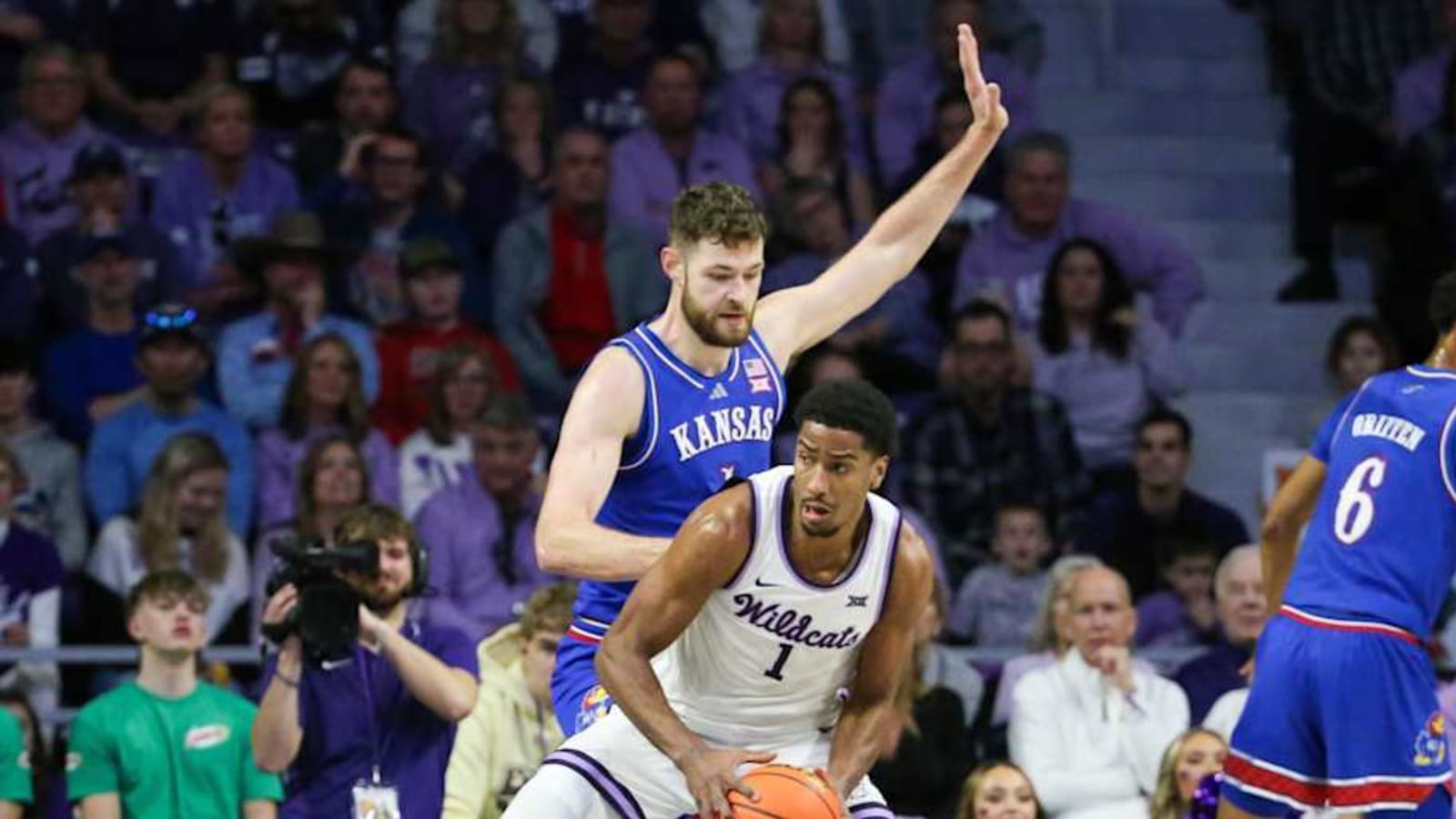 Kansas State&#39;s David N&#39;Guessan Named Big 12 Player Of The Week