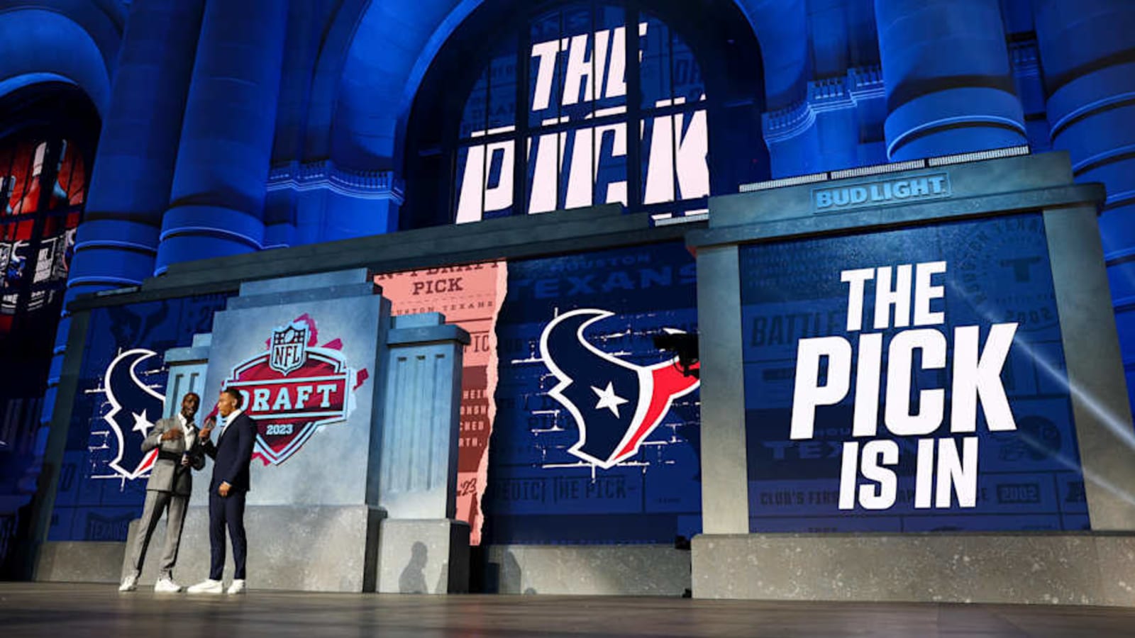 Full list of Houston Texans picks in the 2025 NFL Draft