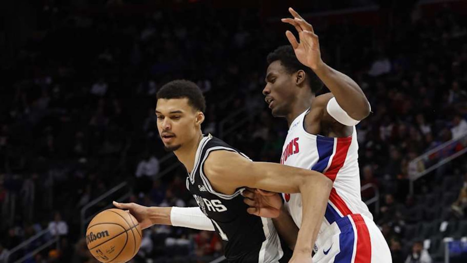 Detroit Pistons Forward Reacts to Victor Wembanyama Injury News