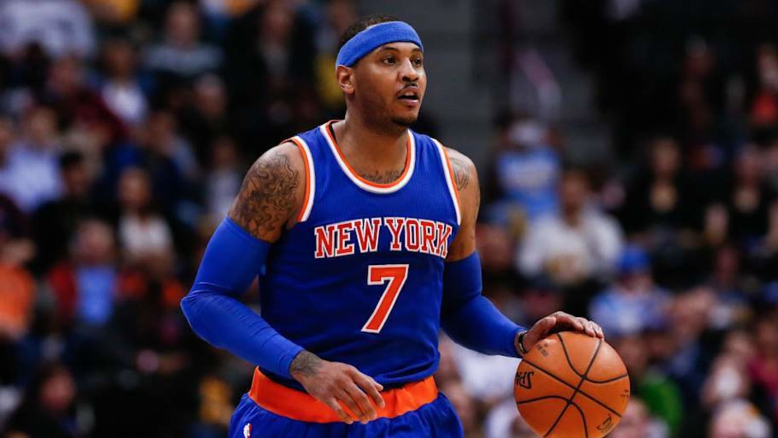 Carmelo Anthony Wants Knicks to Retire His Jersey