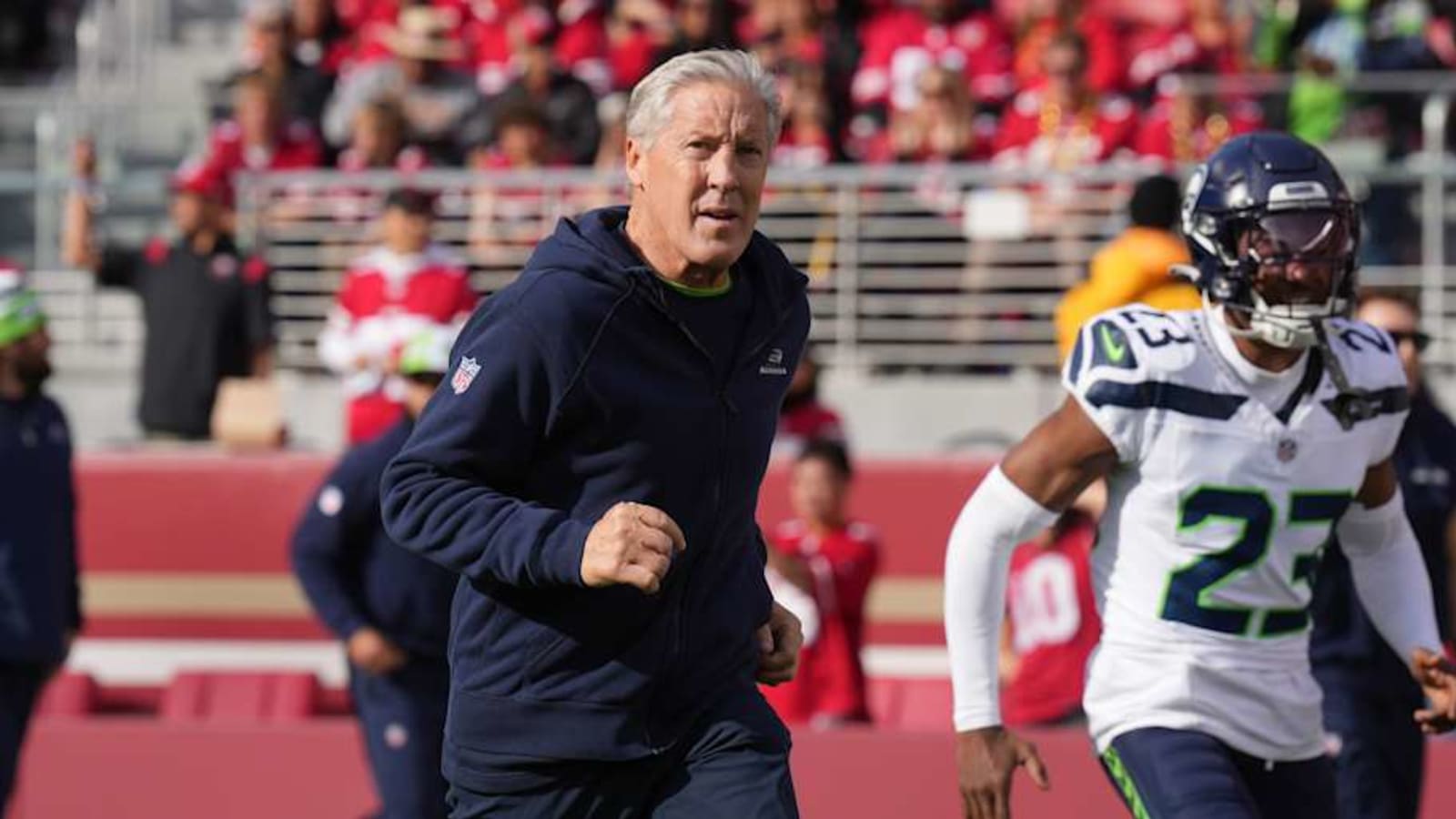 Jim Harbaugh vs. Pete Carroll:  A longtime beef set to explode in the showdown for the AFC West