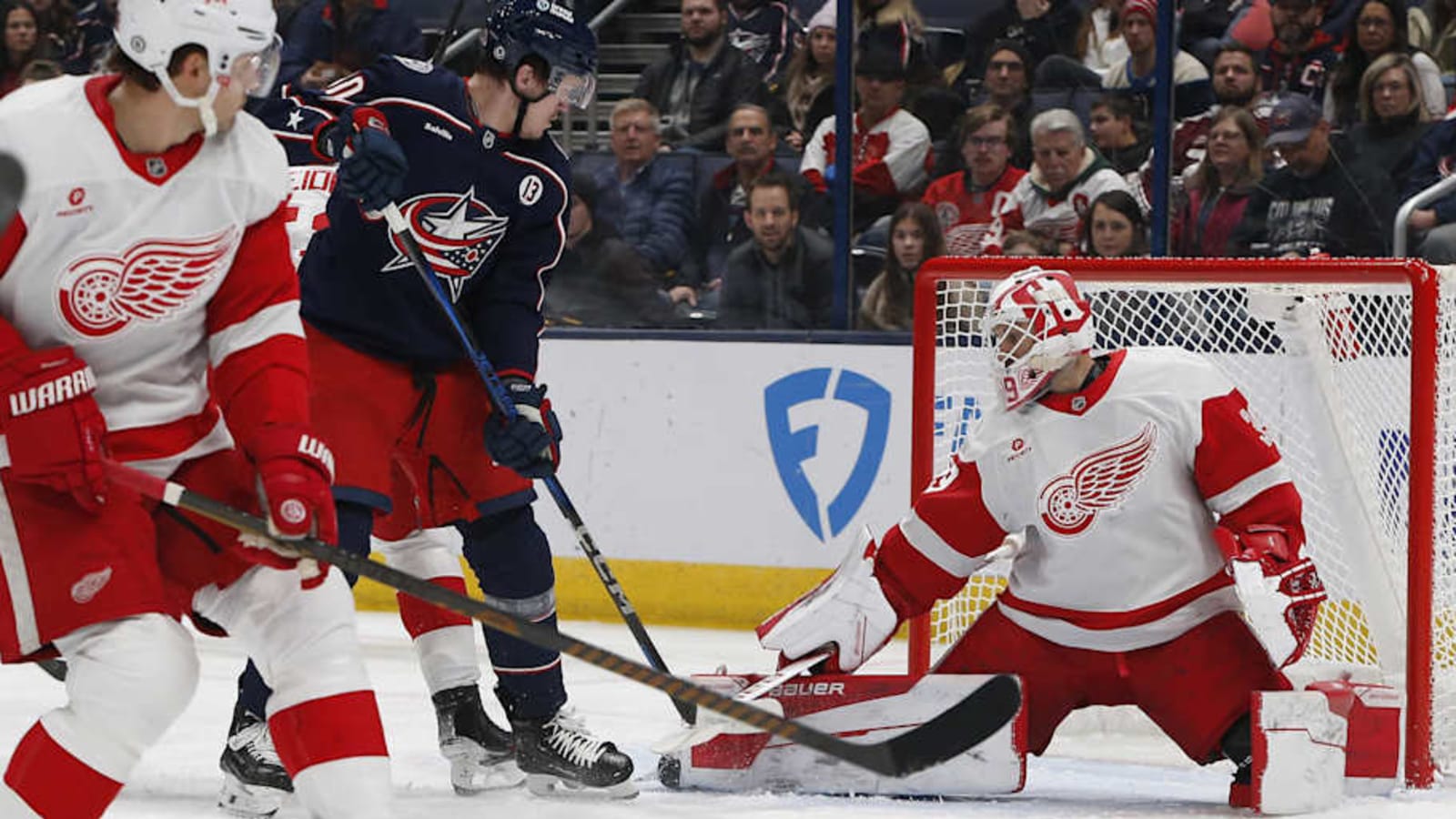 NHL Reveals Red Wings, Blue Jackets Stadium Series Jerseys