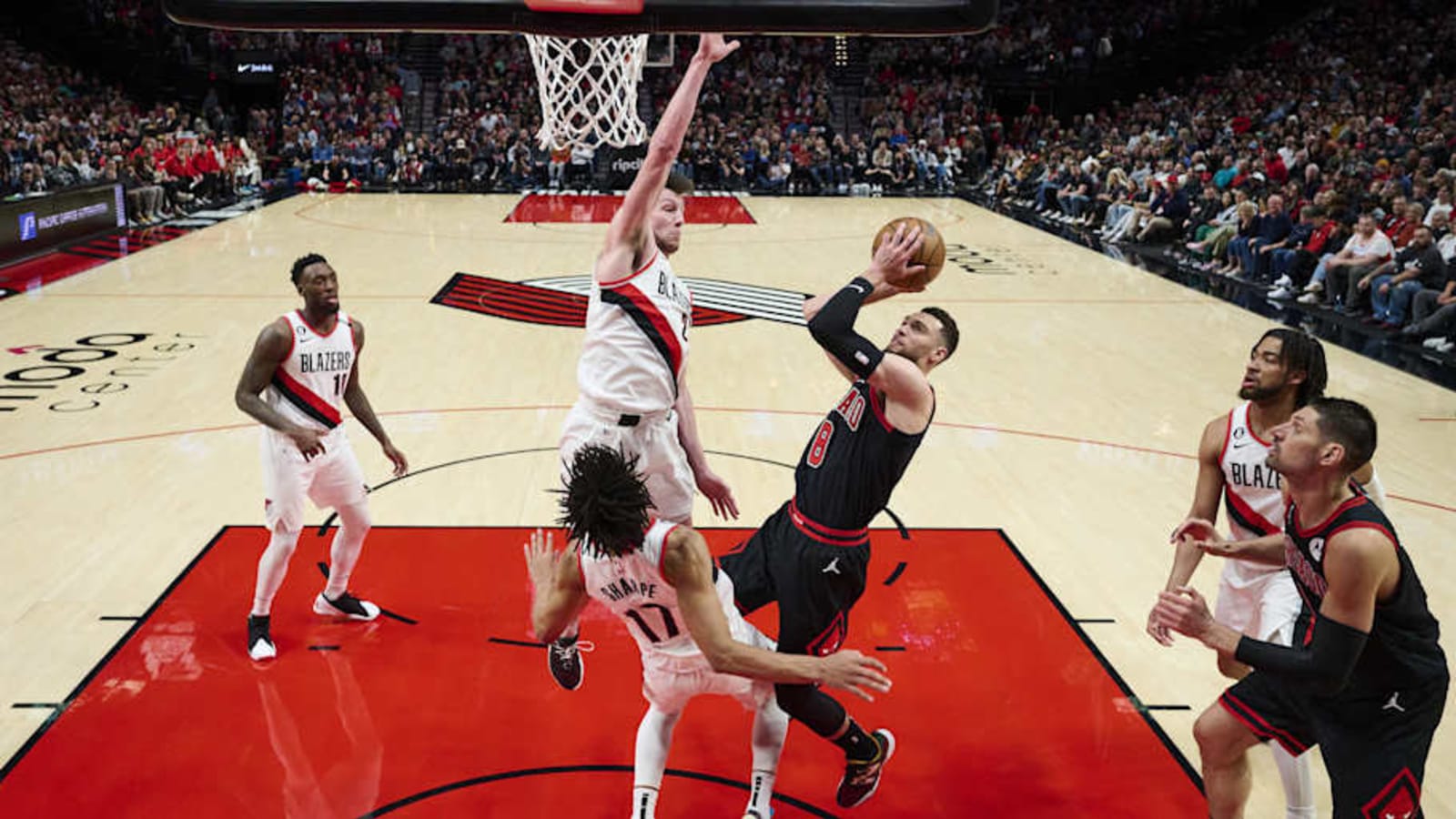 Injury Report: Chicago Bulls vs Portland Trail Blazers