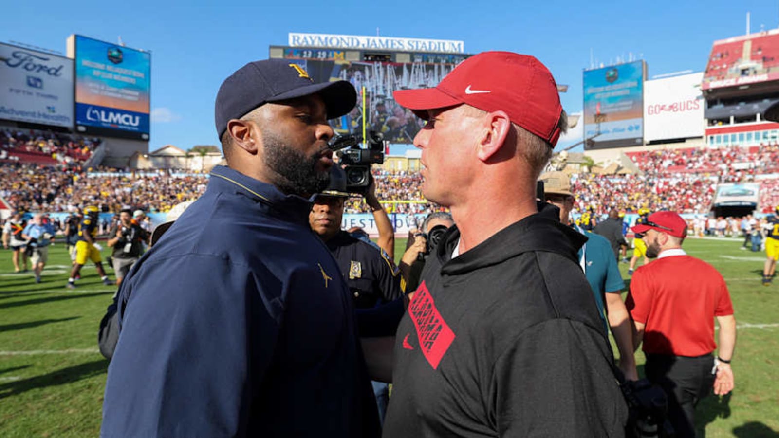 Michigan enters the fray for an elite 2027 Crimson Tide commit
