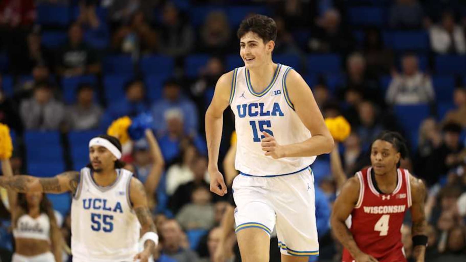 Andrews Delivers, Mara Dominates in Bruins&#39; Gritty Win