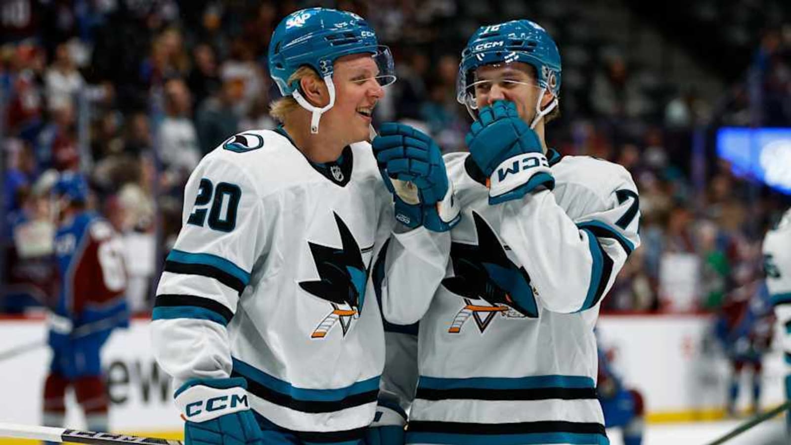 Sharks Forward Struggling With Teammates Departure