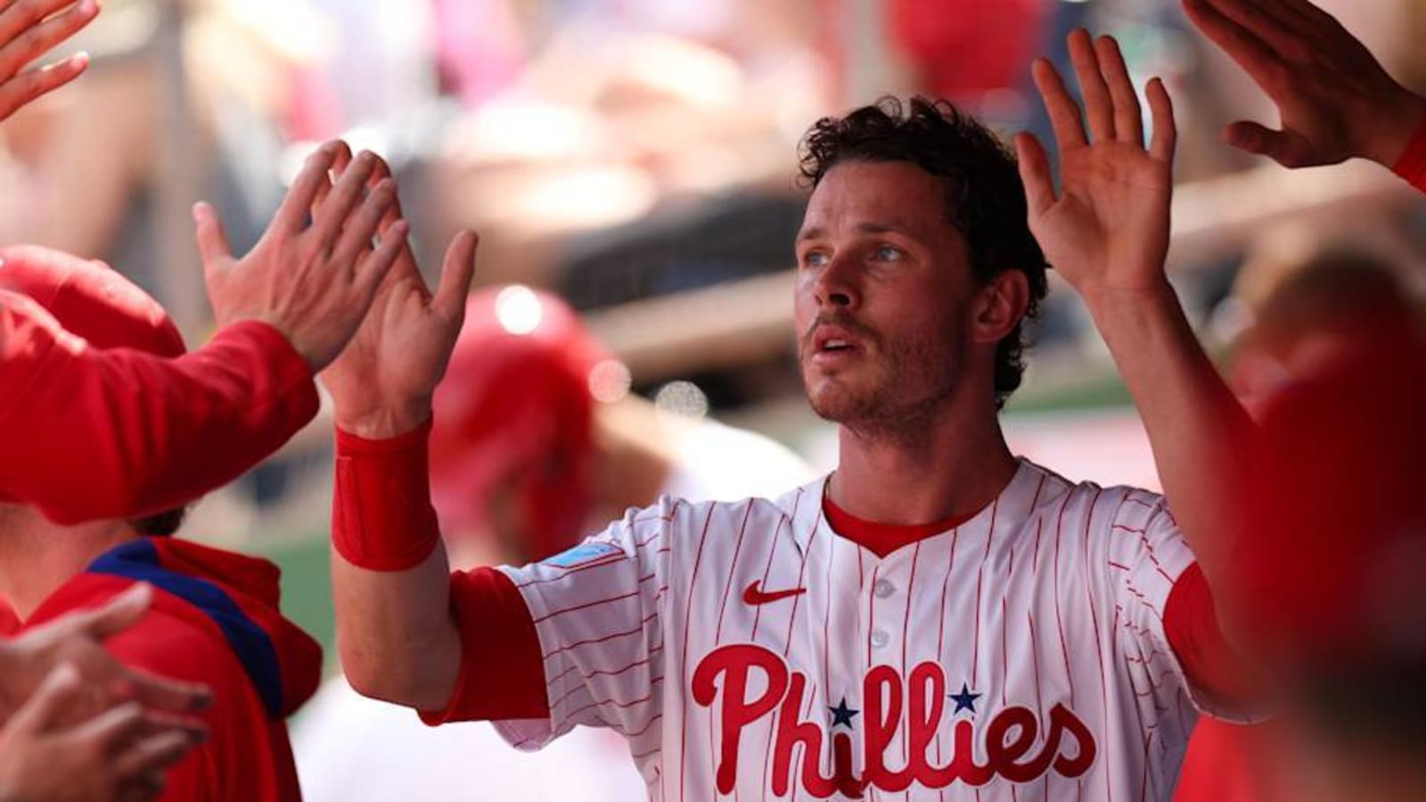 Newly Acquired Philadelphia Phillies Star Exits Game After Collision