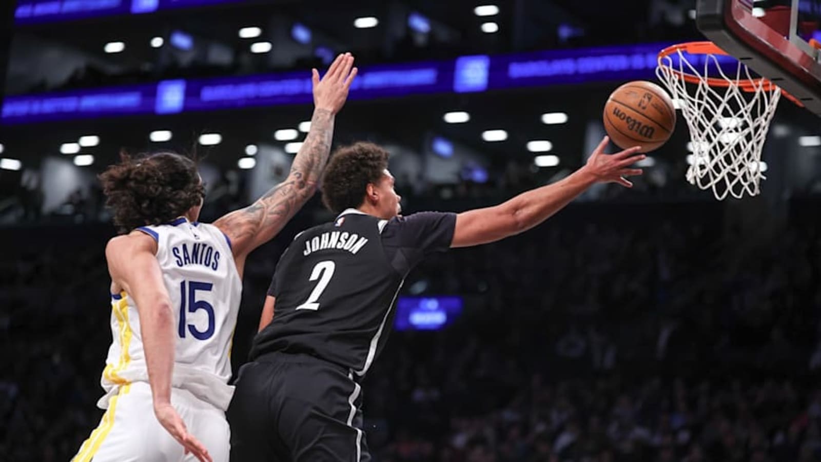 NBA Trade Idea Sends Nets&#39; Cam Johnson to Warriors