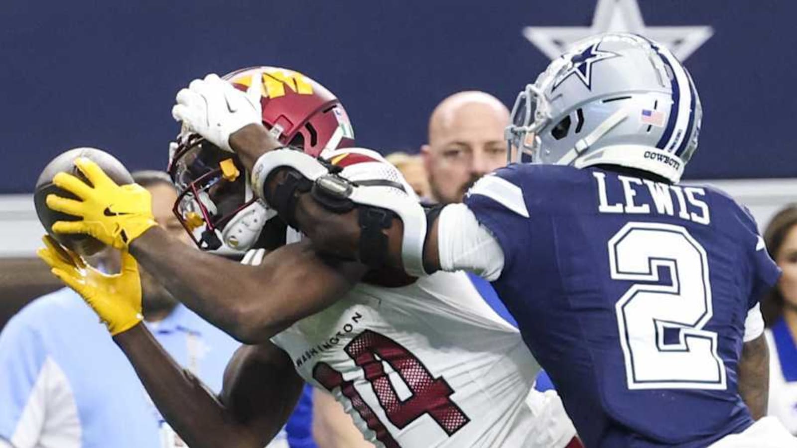 Commanders vs. Buccaneers odds and prop bets for NFC Wild Card game