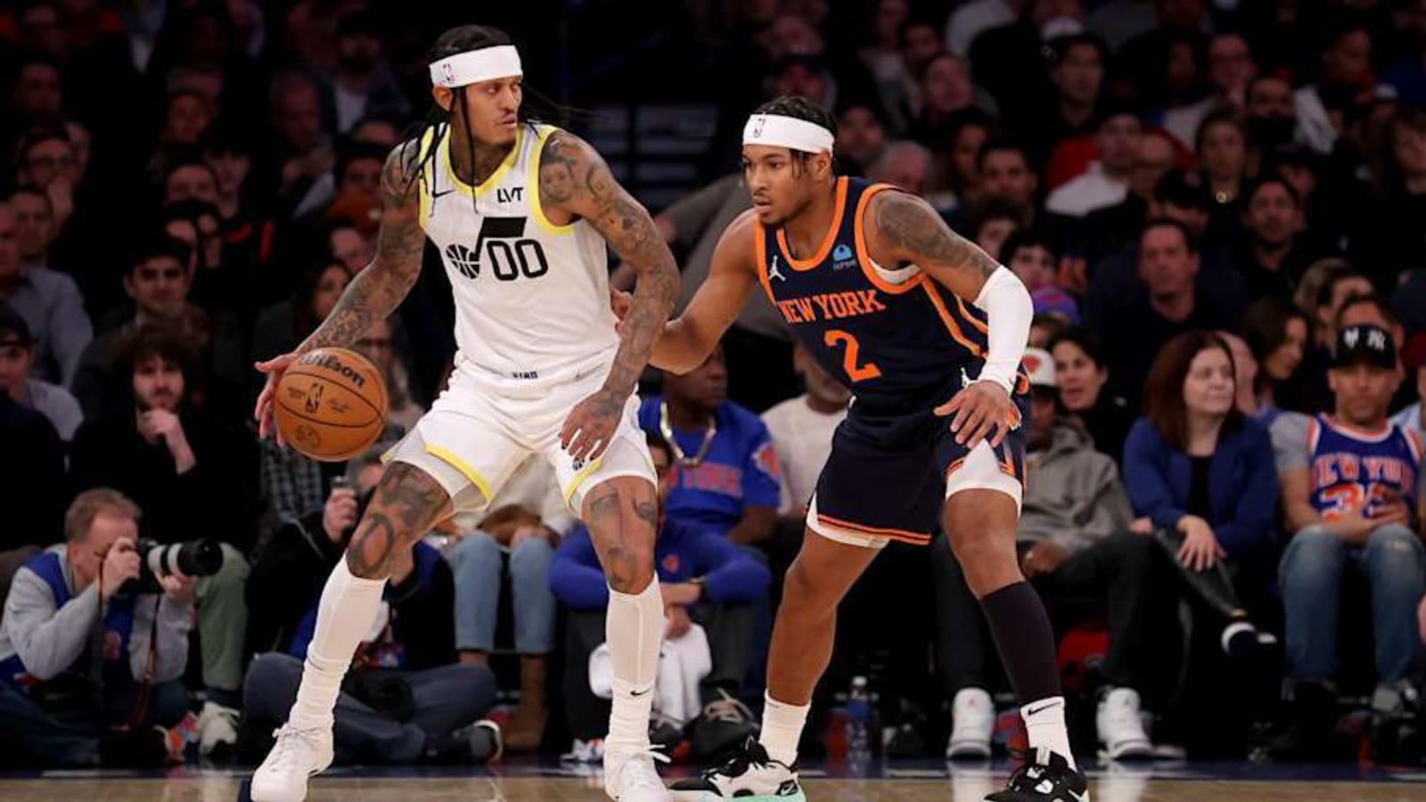 Report: Knicks Called Jazz About Jordan Clarkson