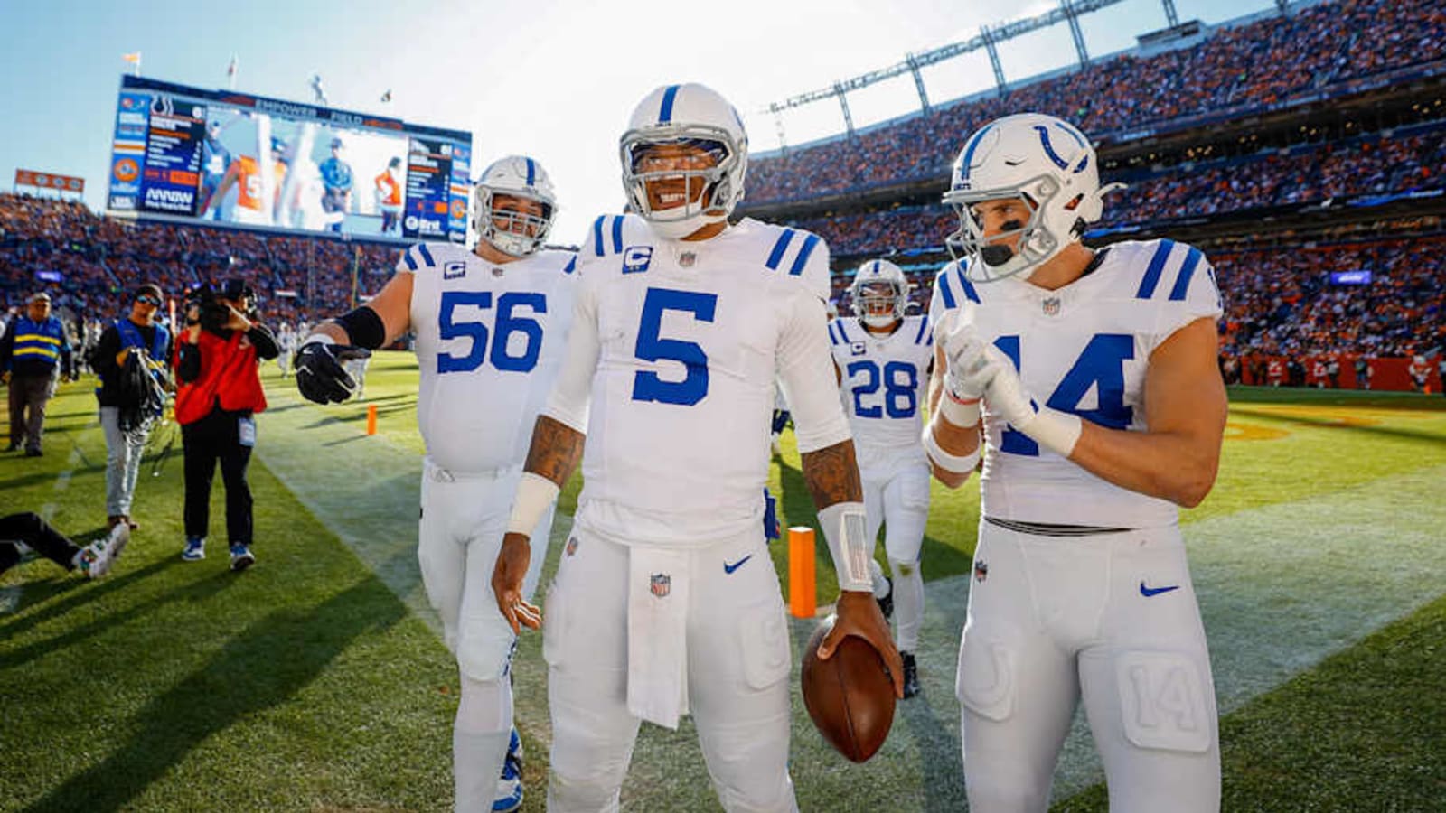 Colts Announce Uniform, Fan Gifts for New Theme This Sunday
