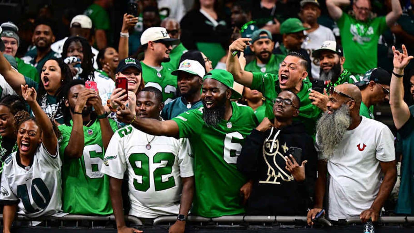 2 Eagles legends land on list of the top 25 NFL running backs since 2000