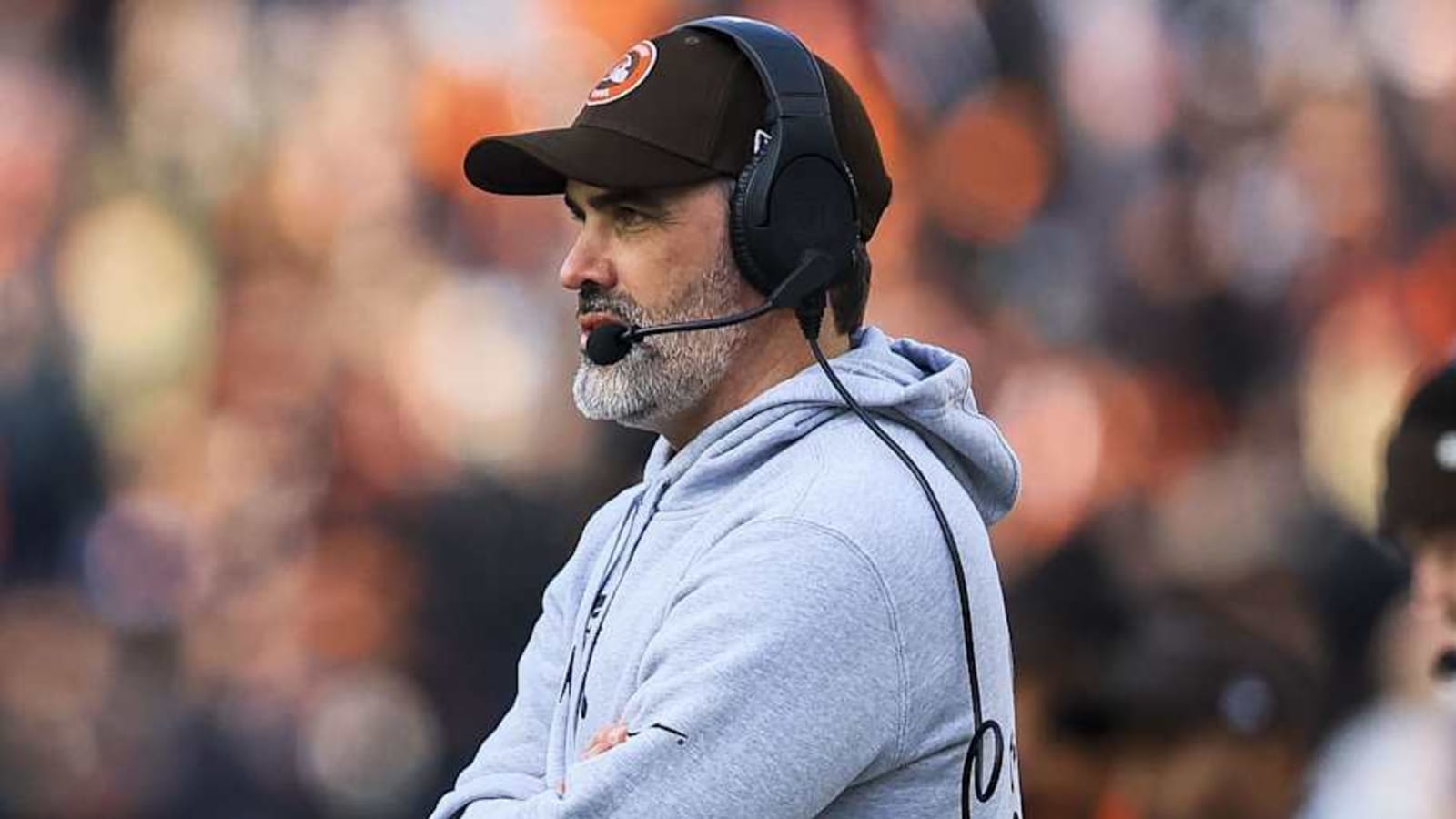 Cleveland Browns&#39; Coach Gets Blunt on NFL Draft Status