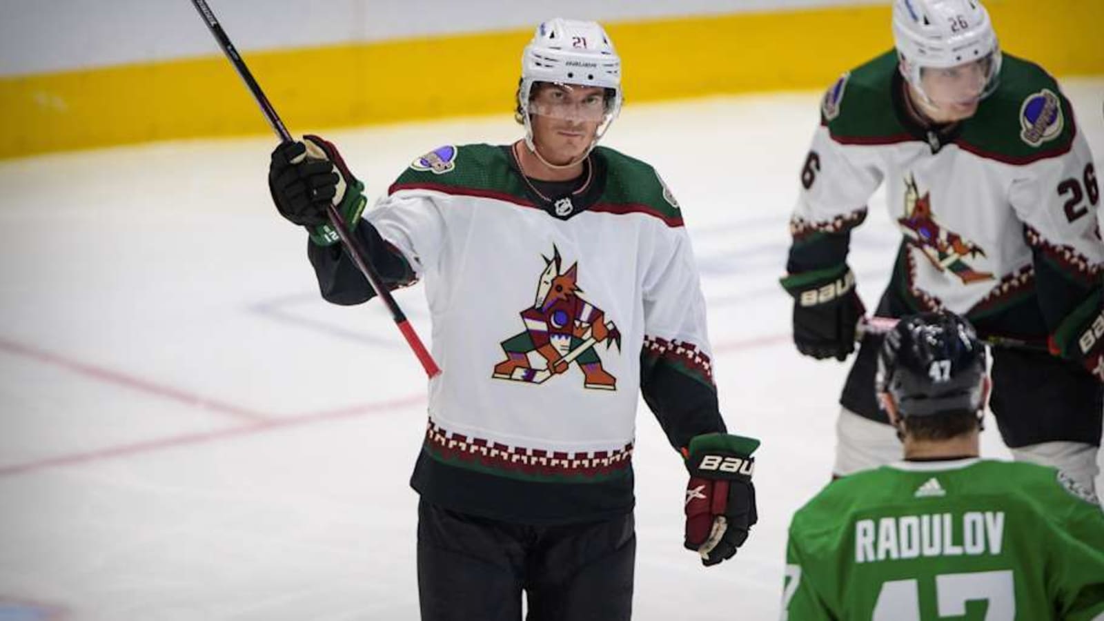 Former Stars Forward Retires From NHL