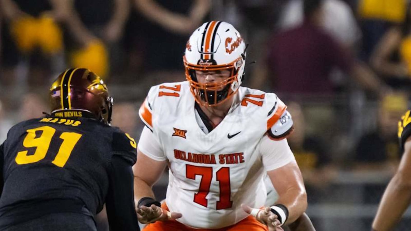 Potential Swing Tackle Will Have NFL Draft Visit with Packers