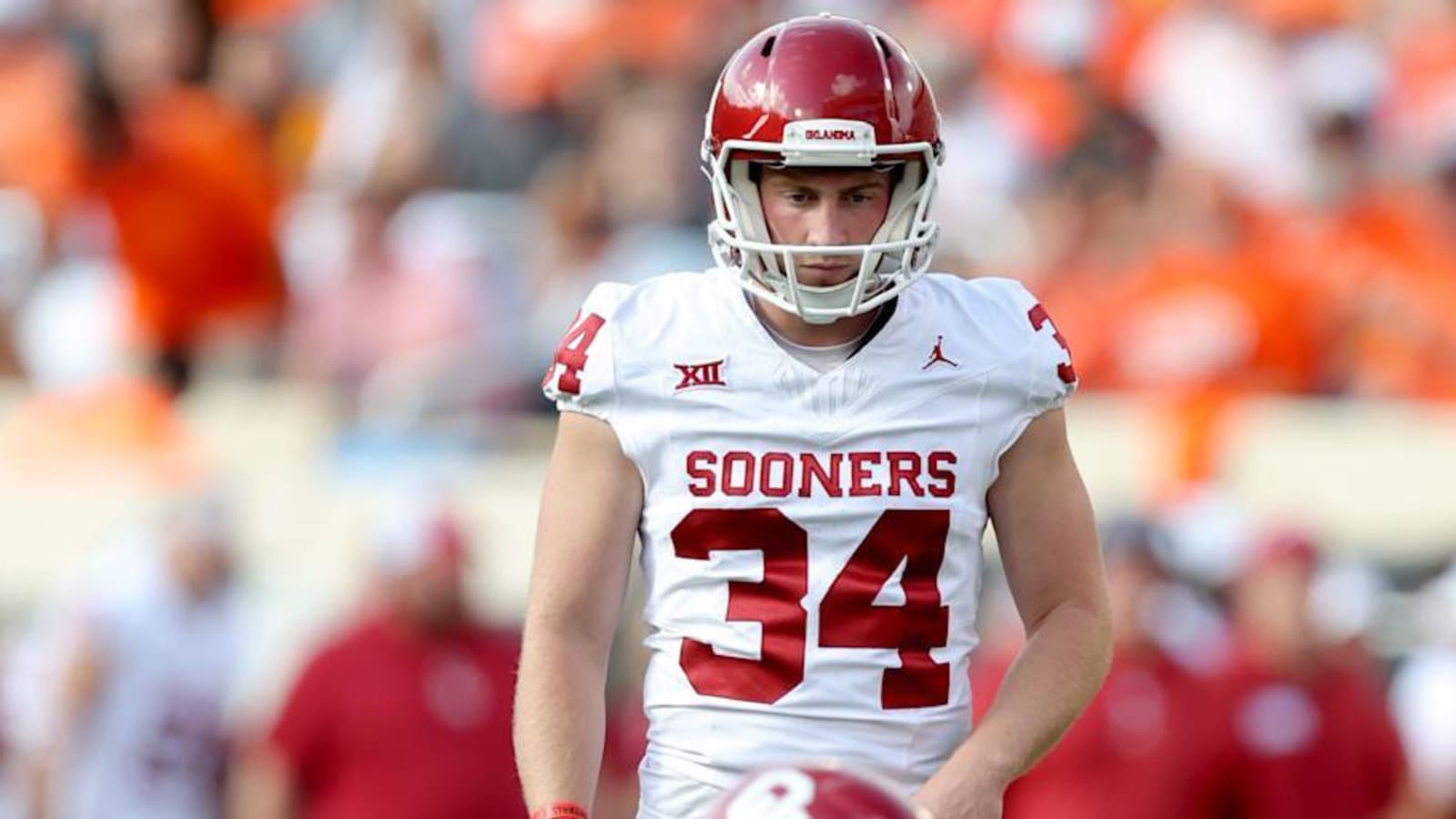 Oklahoma K Zach Schmit Was Called Into Action and Earned Redemption Against Auburn