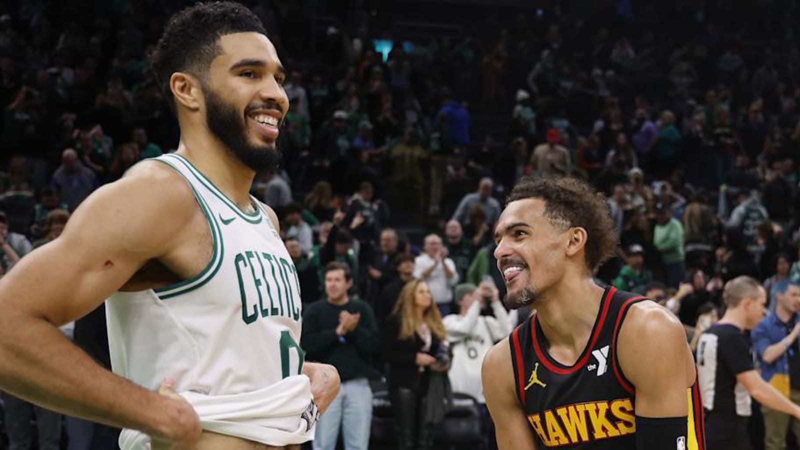Trae Young Sends Out Viral Post On X After Atlanta Hawks Beat Celtics