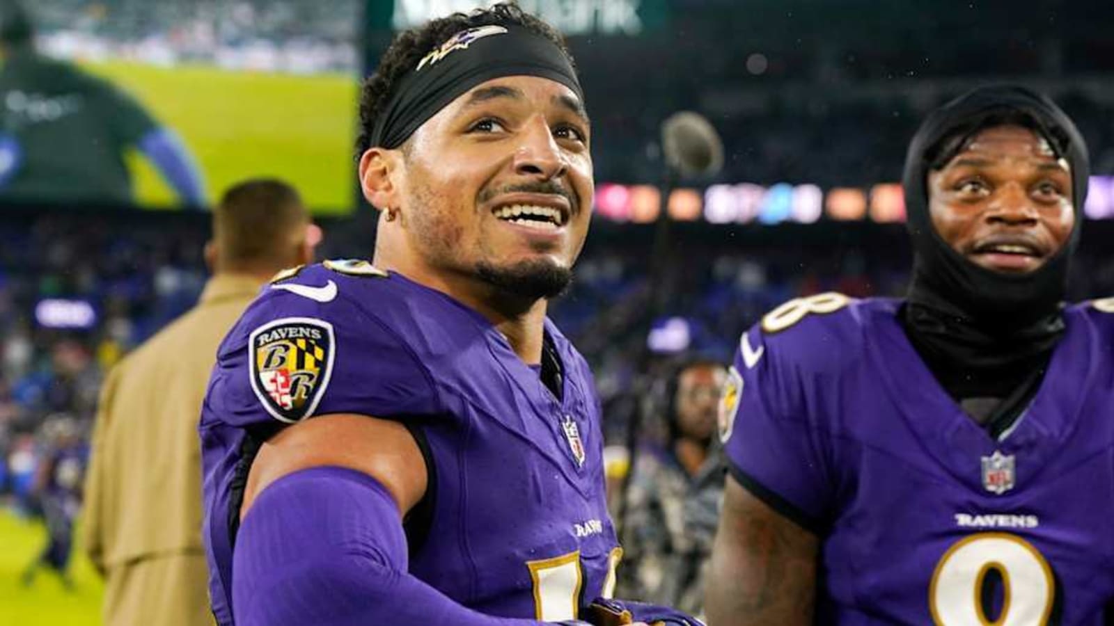 Ravens WR Finally Breaks Through