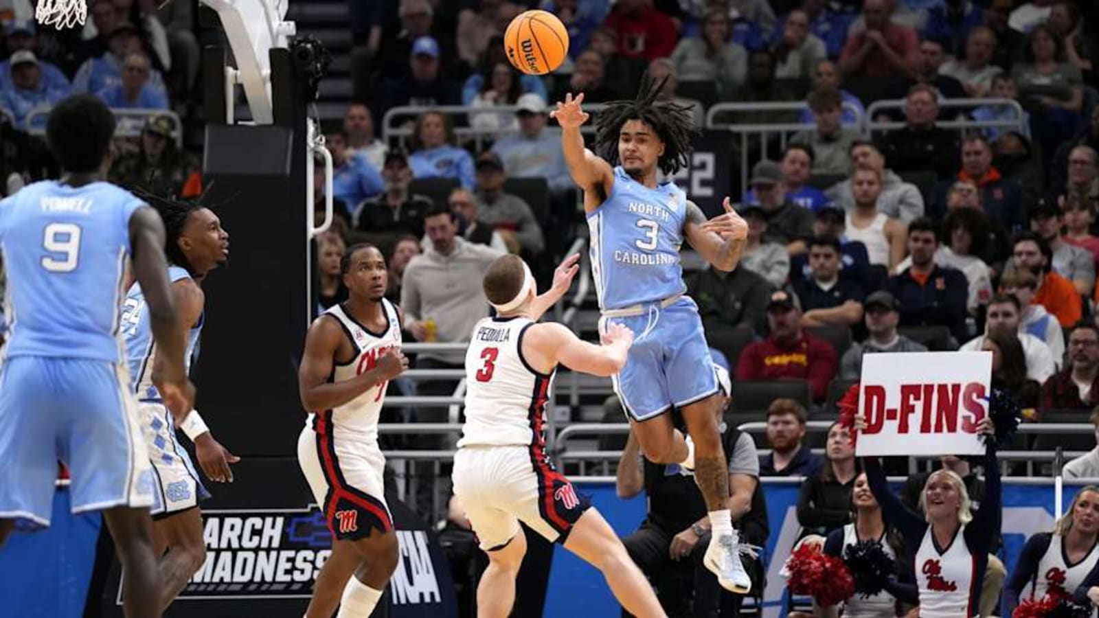 UNC Basketball: Elliot Cadeau Sophomore Highlights