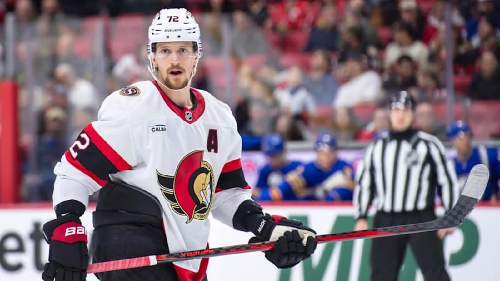 Senators Defenseman Defends Mascot Amid Controversy