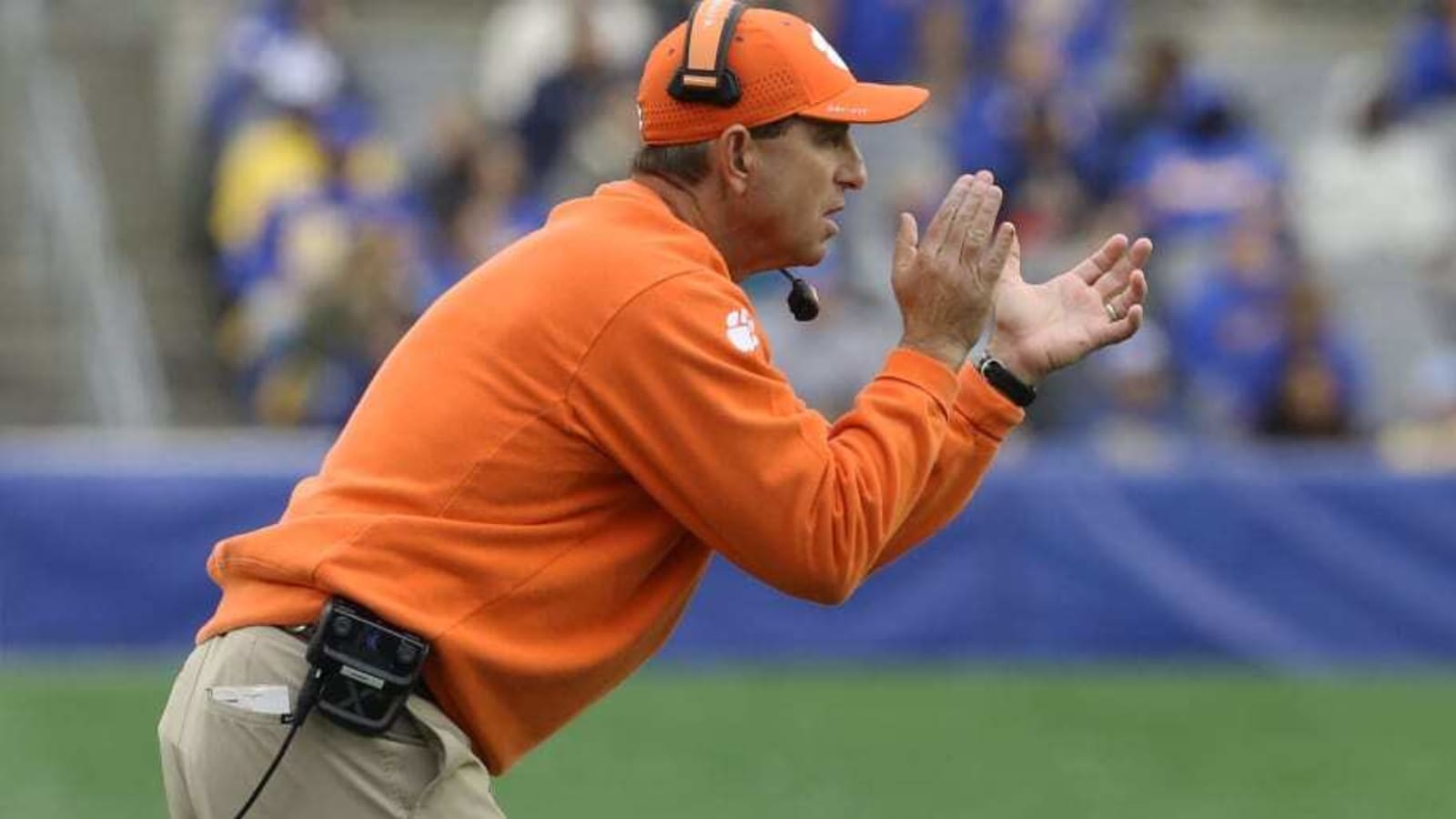Clemson Tigers Head Coach Dabo Swinney Makes List for Prestigious Award
