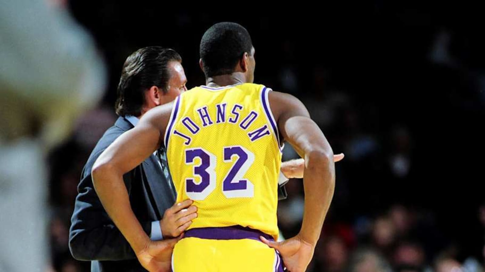 Lakers Legend Magic Johnson Shares Message To Pat Riley On 80th Birthday