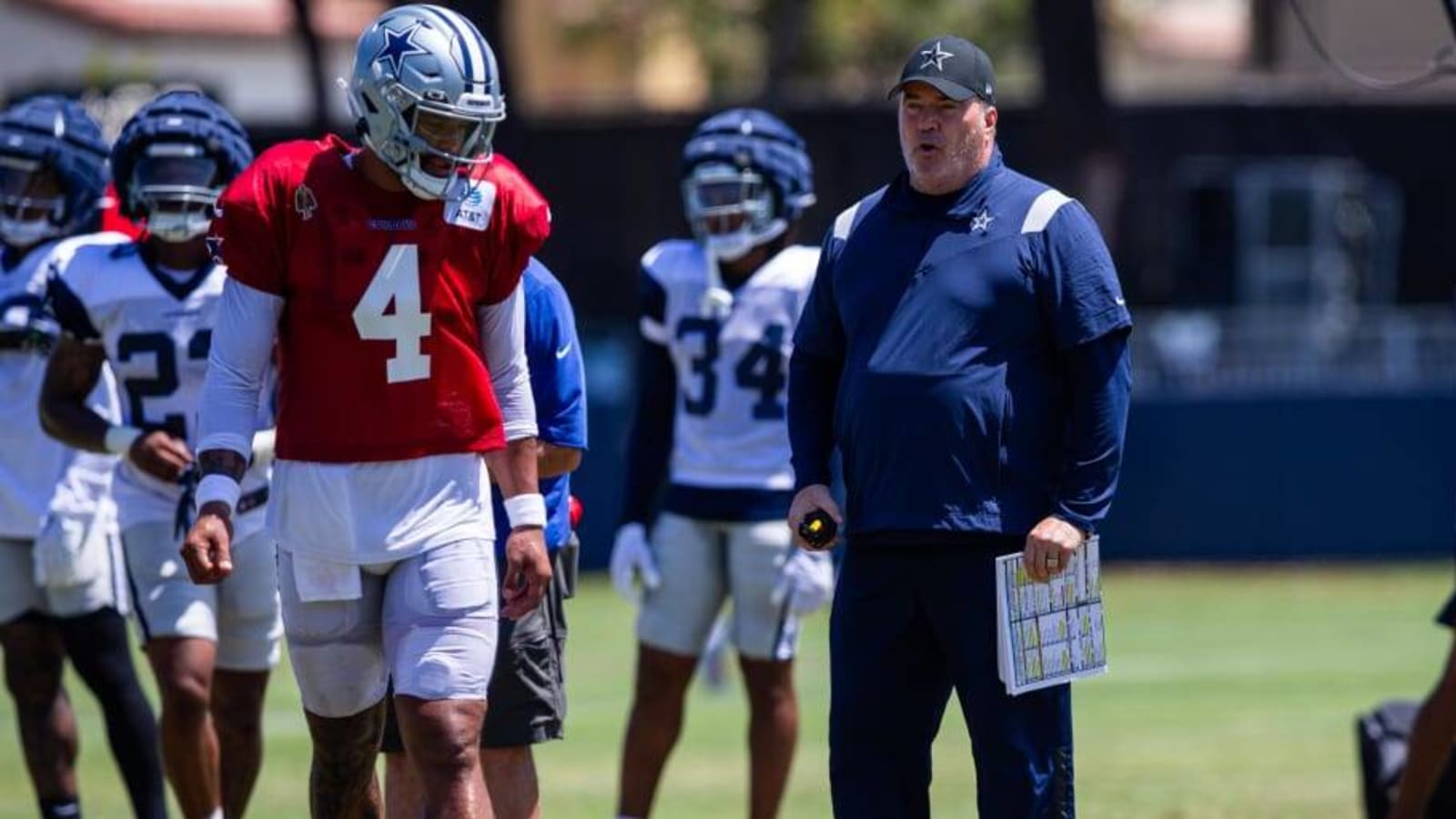 Cowboys announce when team will fly to Oxnard for training camp