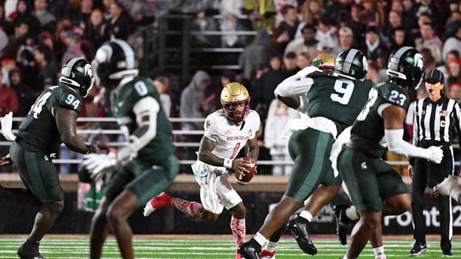 Michigan State's Defense Respects OSU, Yet Confident in its Abilities