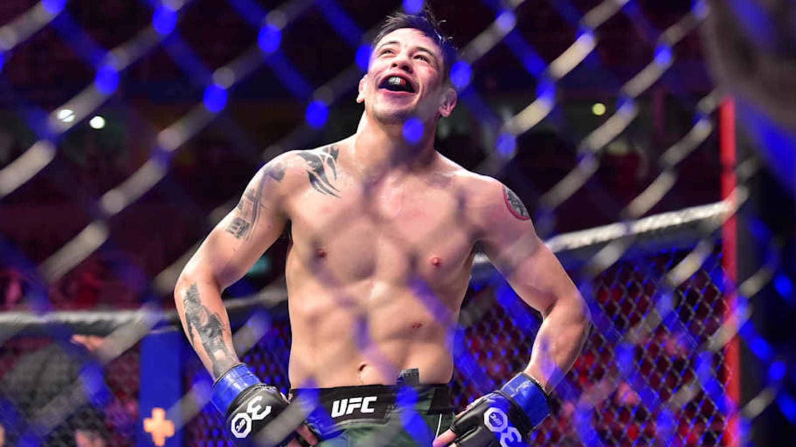 Brandon Moreno’s Custom Shorts Revealed with Noche UFC Appeal