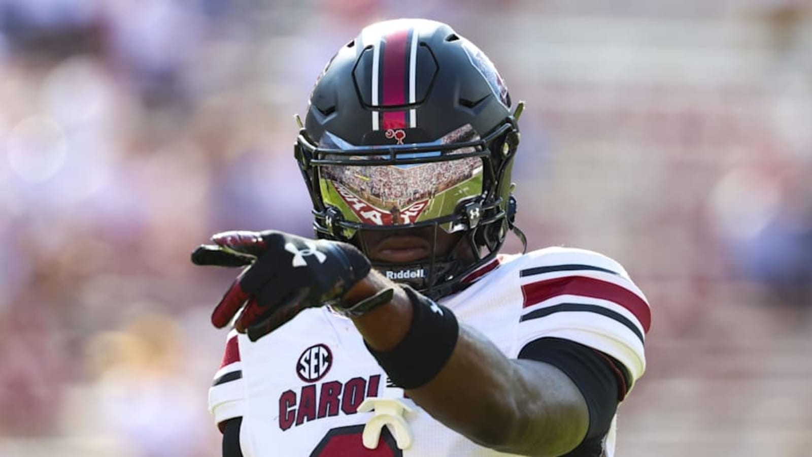 South Carolina WR, Nyck Harbor Focusing Soley on Football During 2025 Season