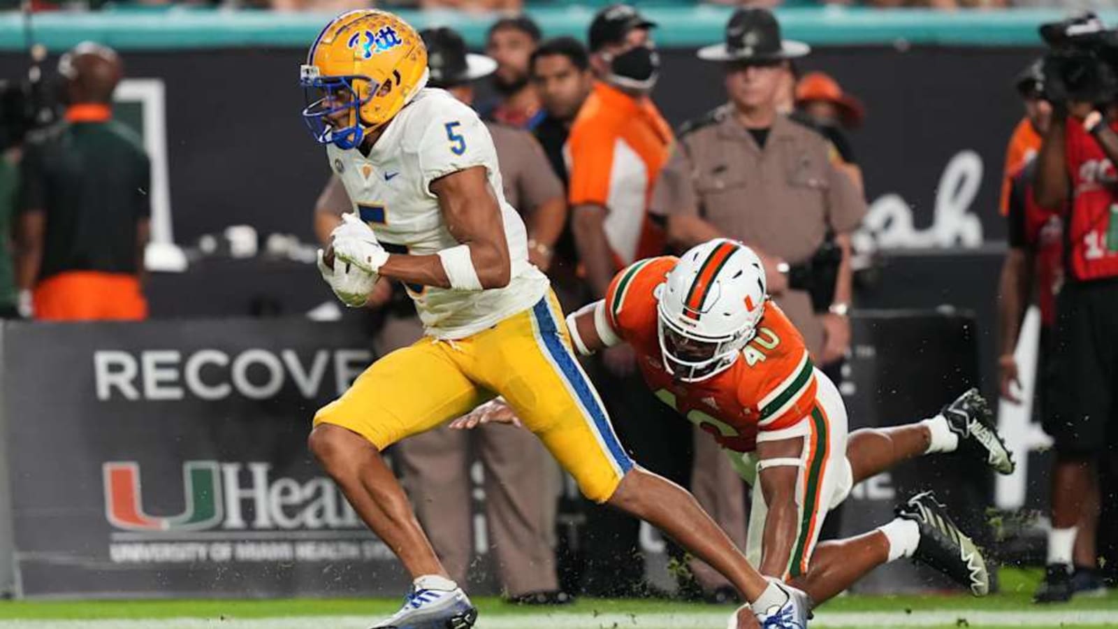 Report: Texans Sign Former Pitt WR