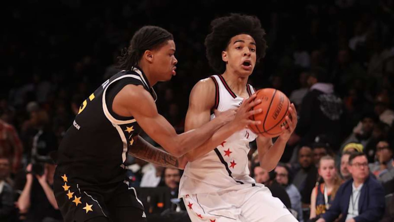 Mikel Brown Jr. Has Efficient Showing in McDonald&#39;s All-American Game