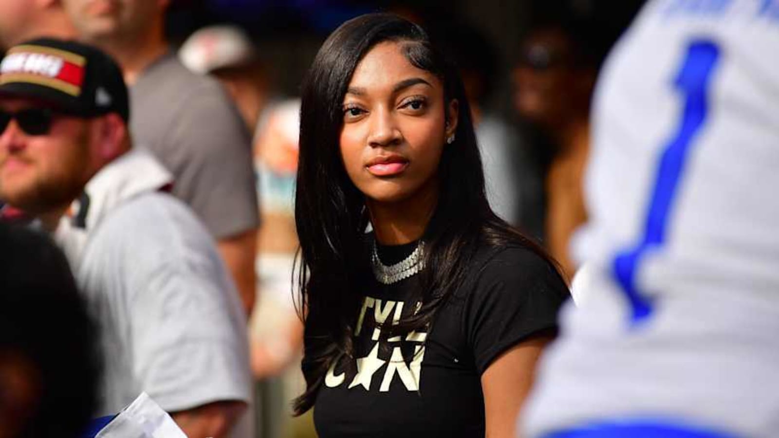 Angel Reese shares adorable throwback photo with brother, Julian