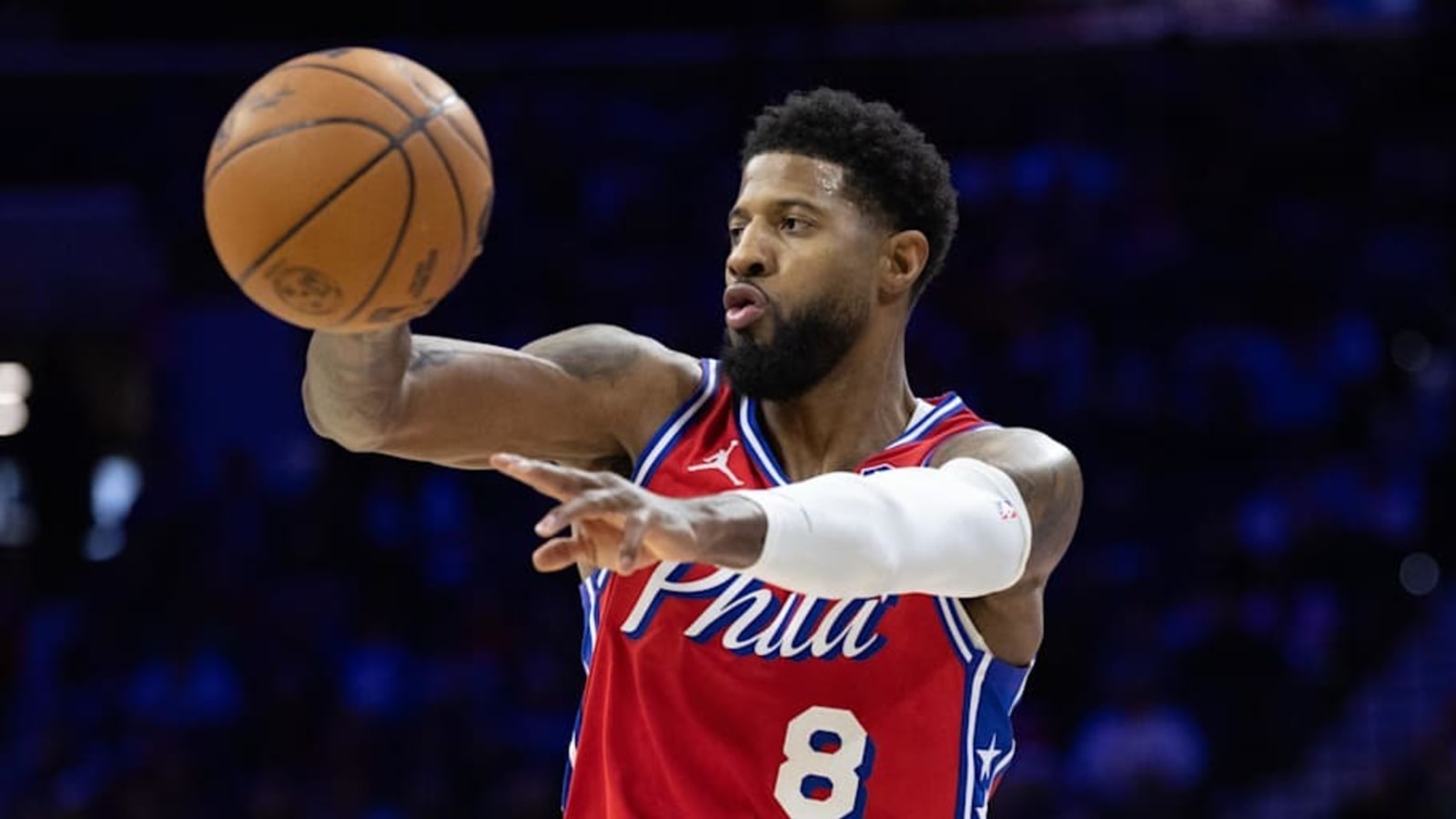 Philadelphia 76ers Announce Paul George Injury Update