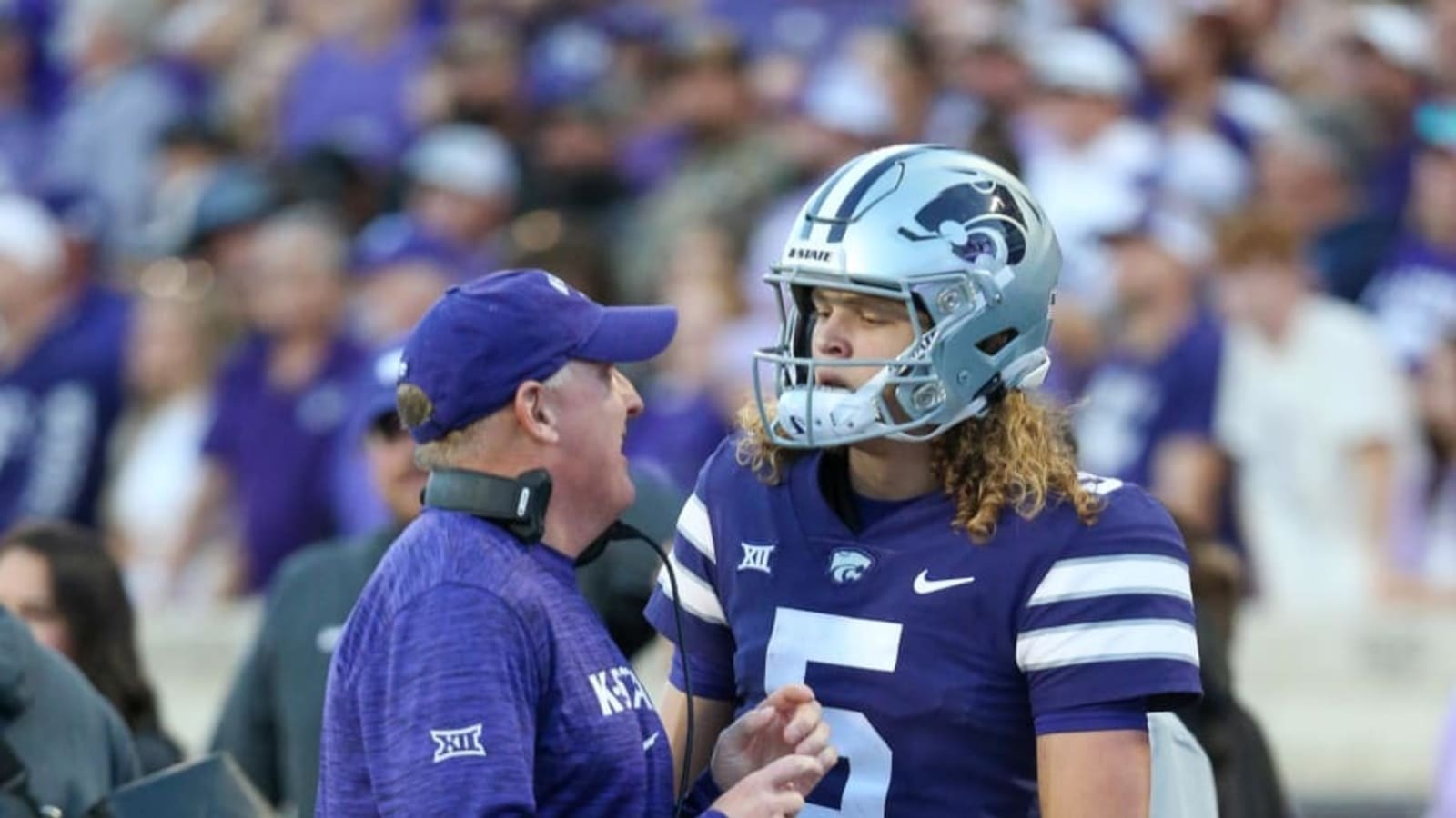 Safety Dominic Mitchell Commits To Kansas State