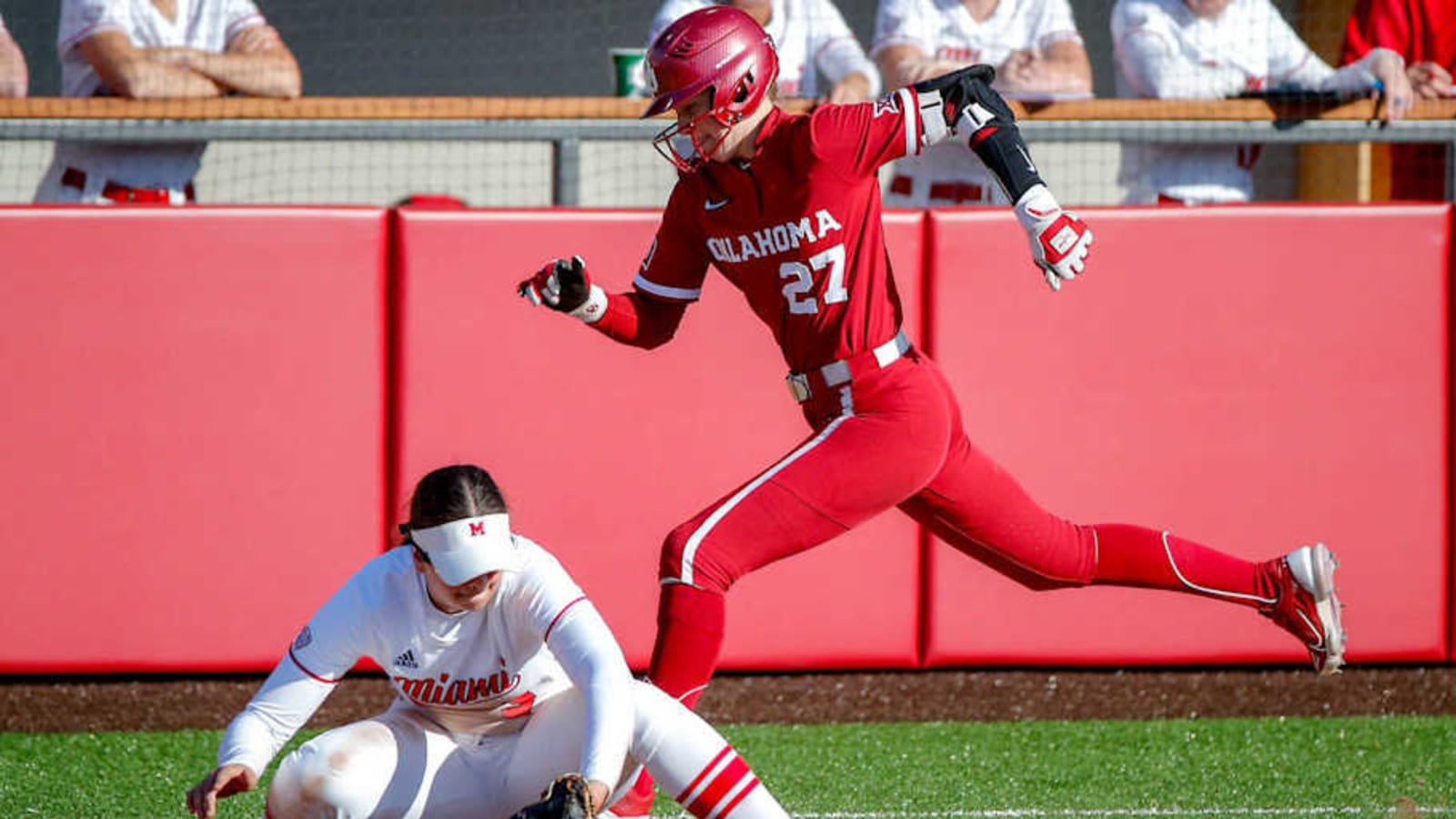 OU Softball: Oklahoma OF Hannah Coor is &#39;Not Too Far&#39; From Returning to Action