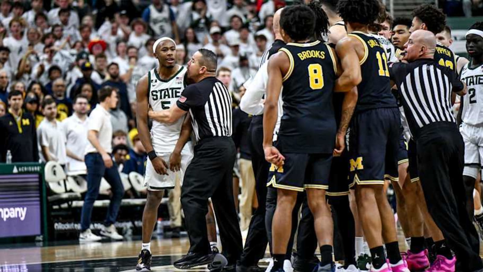 Holloman Etches Himself Into MSU-UM History
