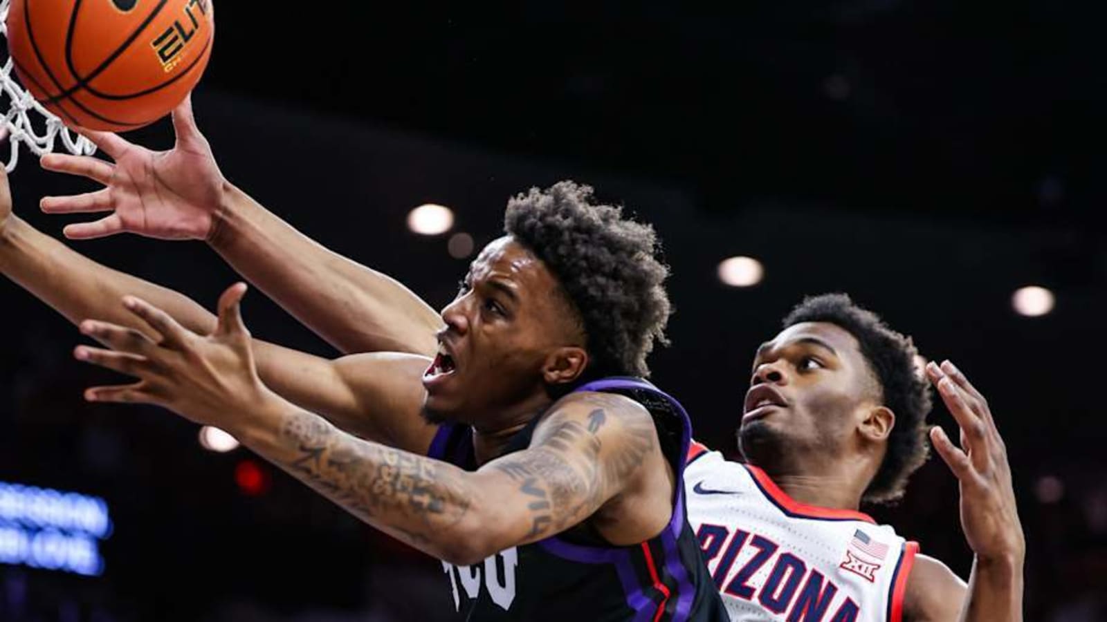 Men&#39;s Basketball: TCU Loses 81-90 at Arizona