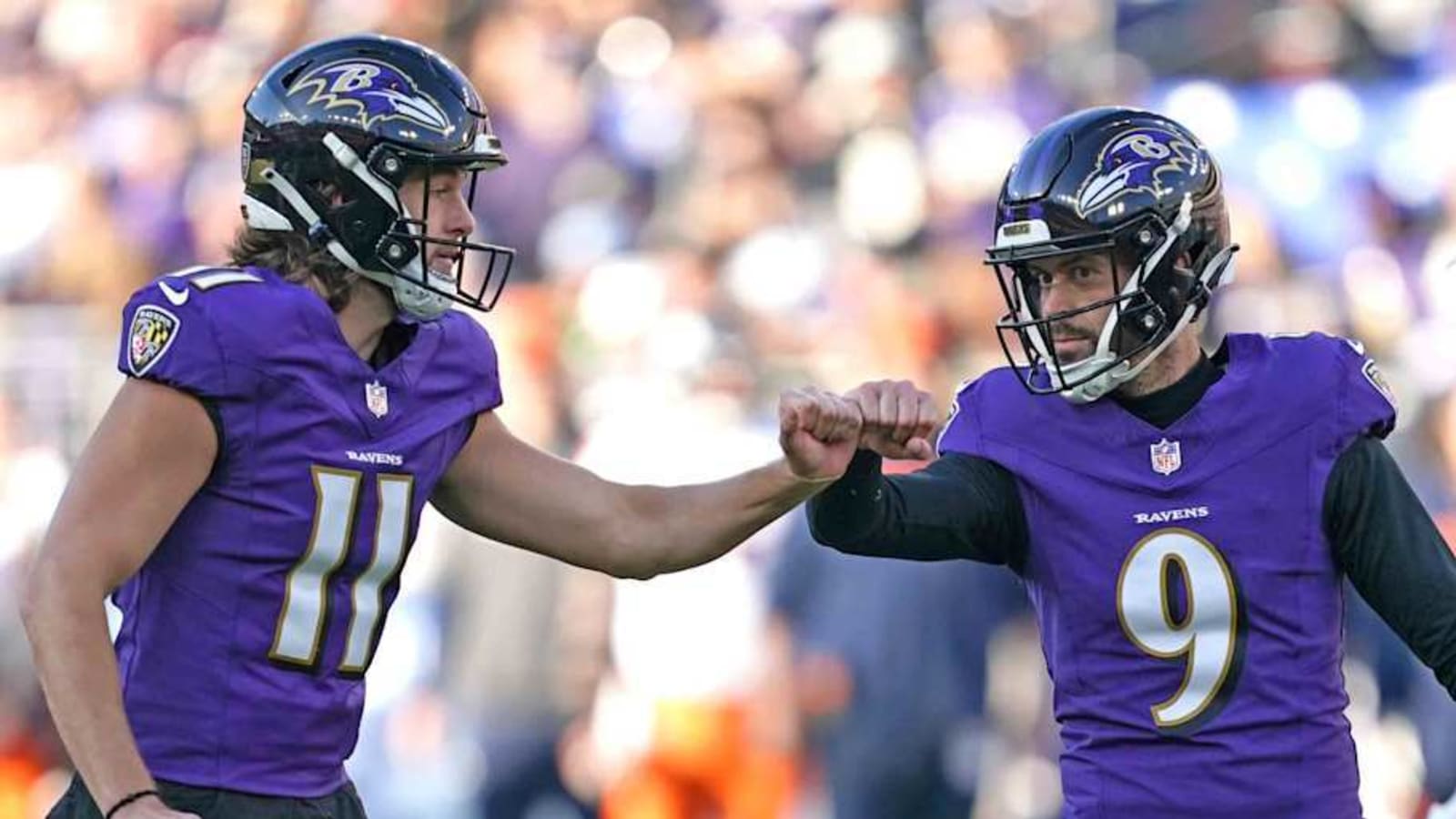 Ravens Punter Taking on New Role