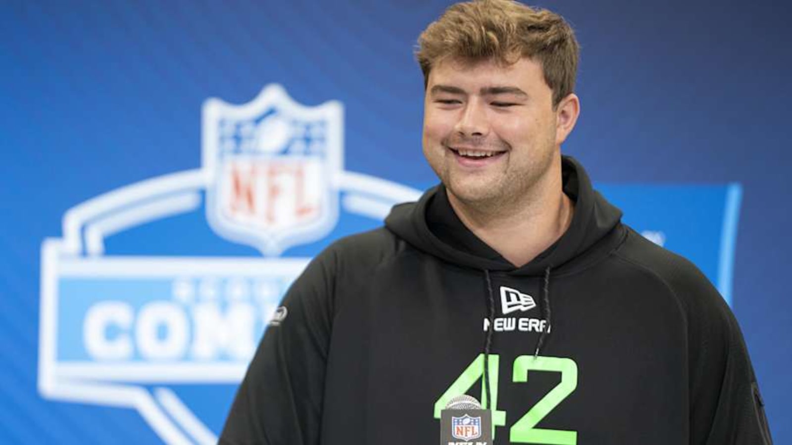 Boston College&#39;s Ozzy Trapilo Describes &#39;Surreal&#39; Experience of the NFL Combine