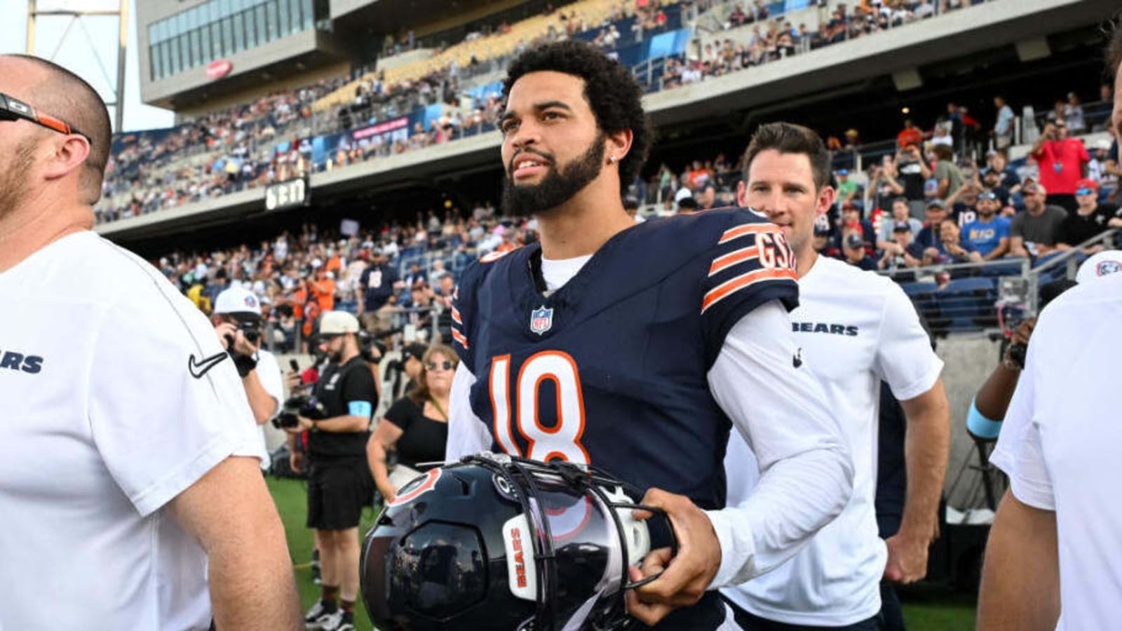 Caleb Williams&#39; signing bonus sent undrafted Chicago Bears QB into shock