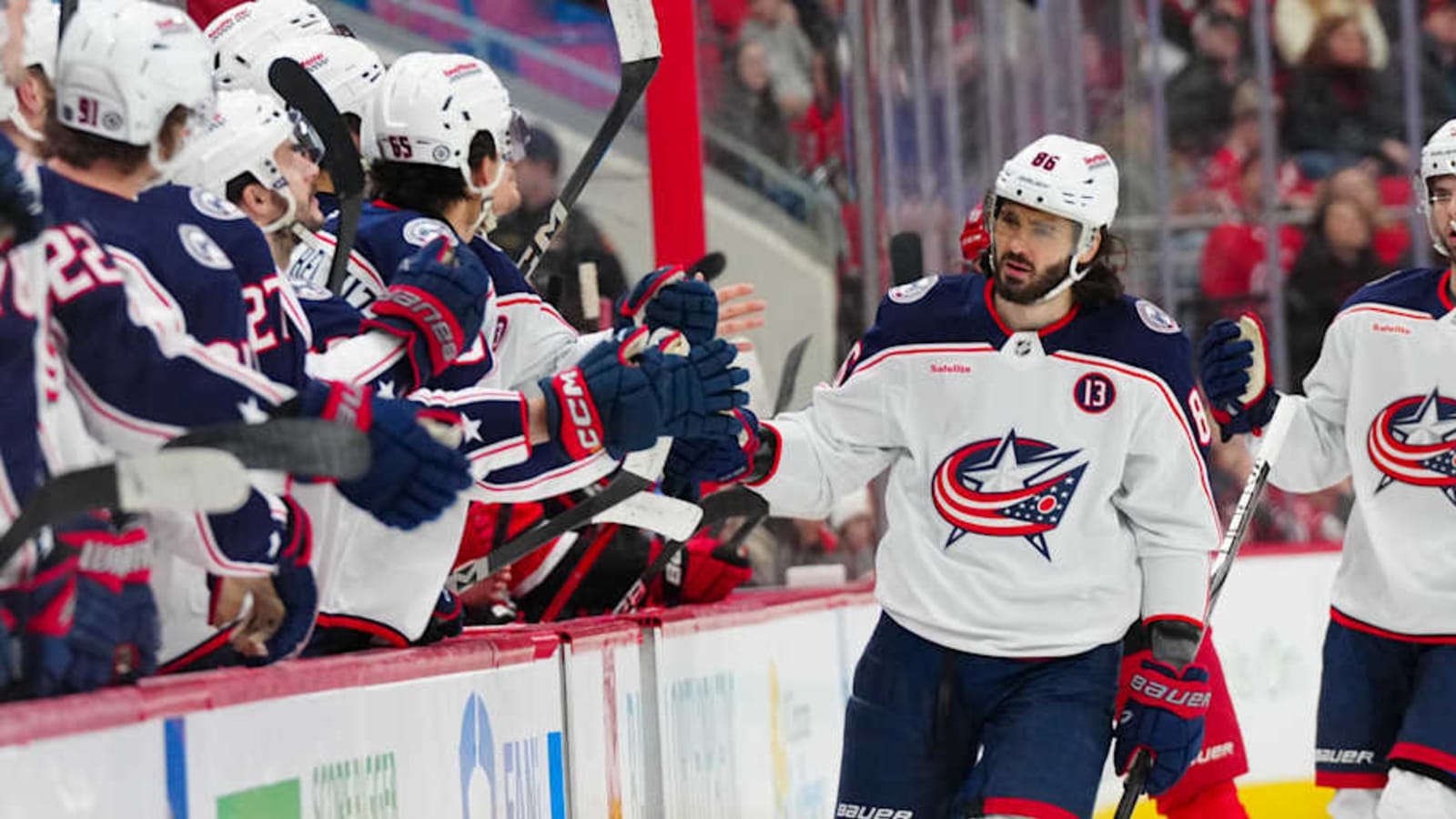 Blue Jackets Injuries Piling Up