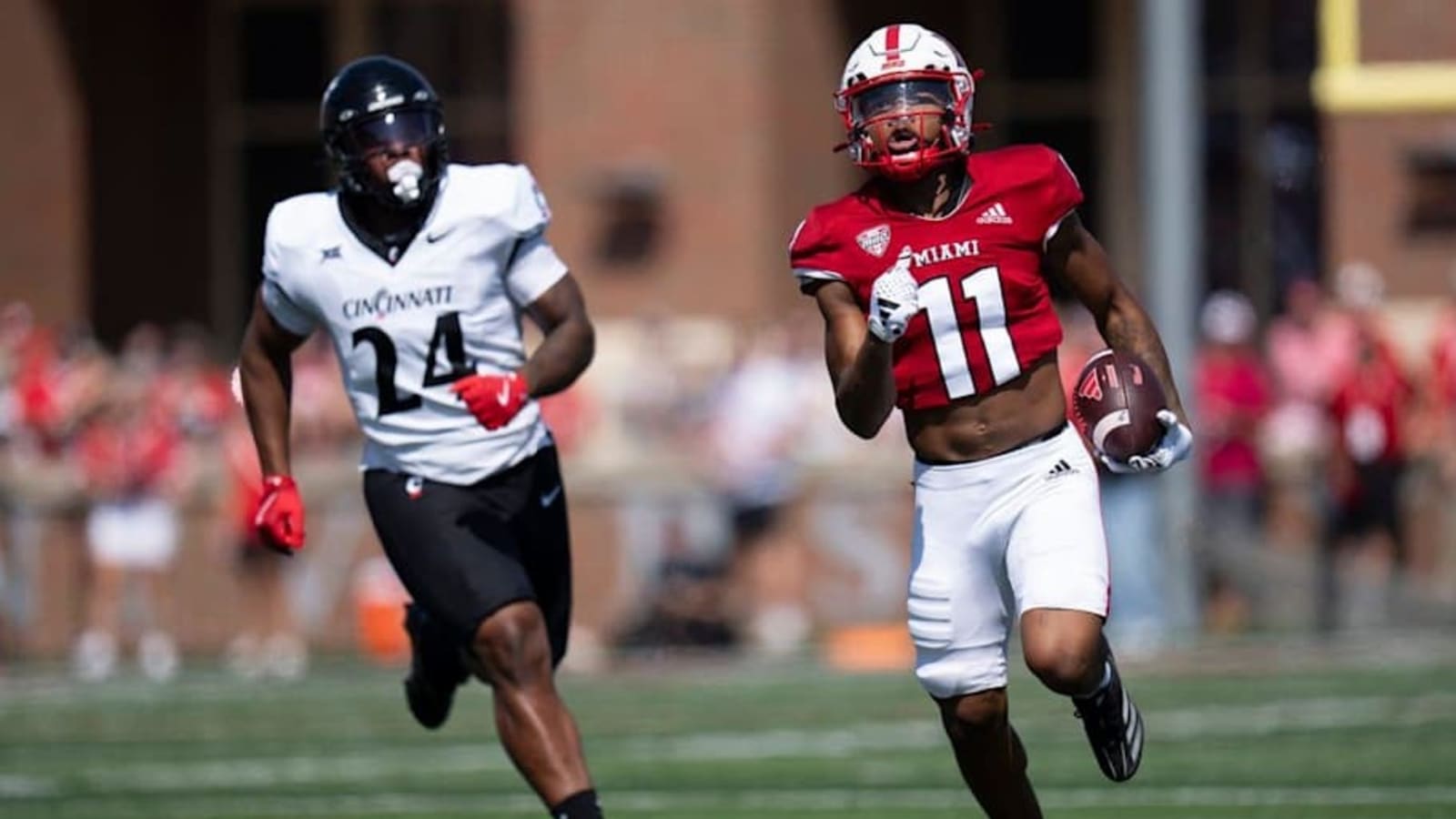 First team All-MAC WR transfer Javon Tracy commits to Gophers