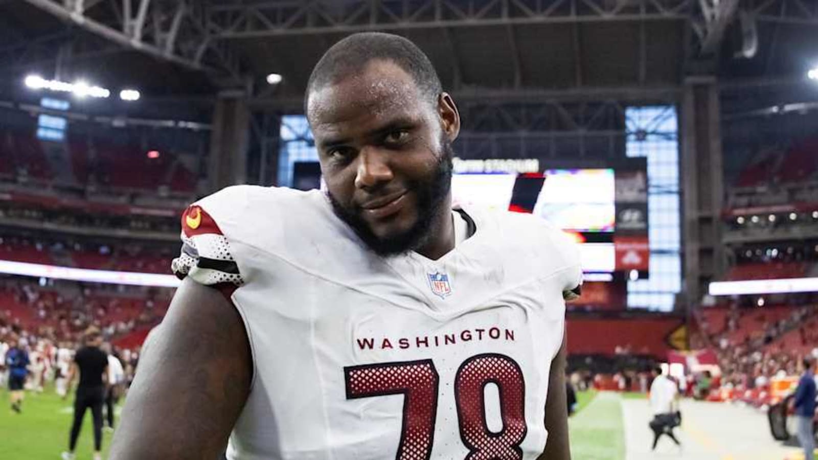 Commanders&#39; swing tackle signing $10 million deal with the Browns