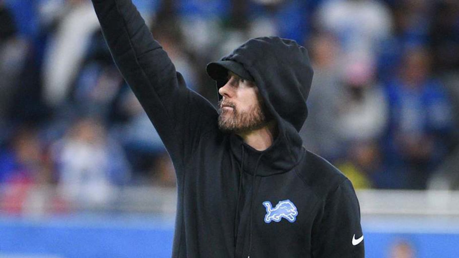 Eminem&#39;s daughter Hailie announces pregnancy with custom Lions jersey